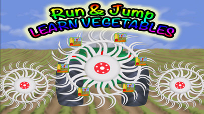 Vegetables Adventure Run And Jump screenshot 2