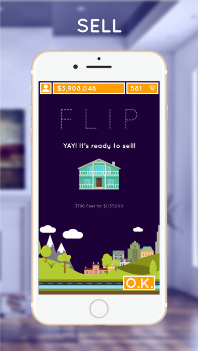 Flip - Renovate Houses, Profit, and Get Rewarded! screenshot 3