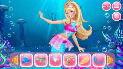 Mermaid Party - Makeover Salon Games for Girls screenshot 4