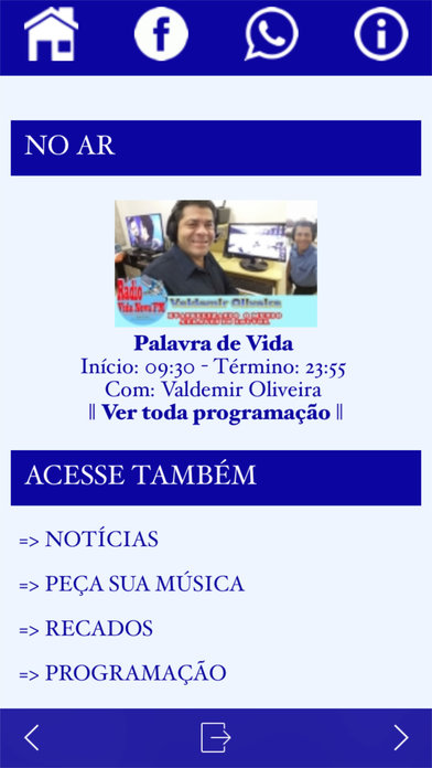 Radio Vida Nova Fm screenshot 2