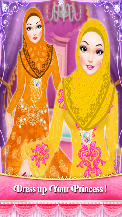 Hijab Princess Makeover screenshot 3