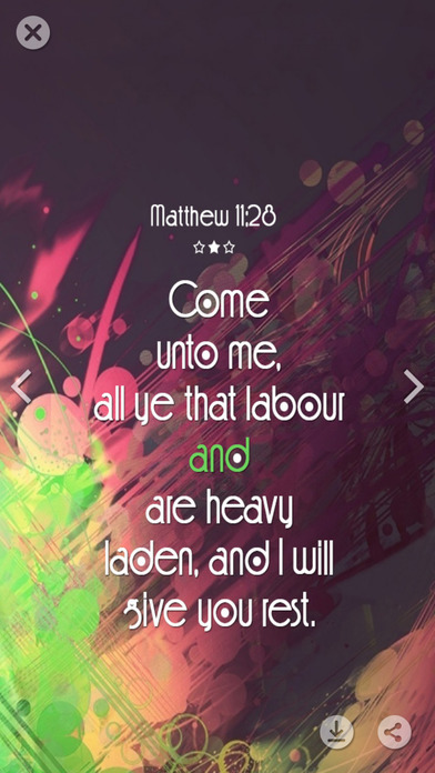 Holy Bible Quotes Wallpapers & Verses Backgrounds screenshot 2