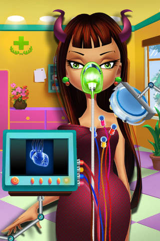 Chic Model's Cardiac Cure-Beauty Surgery screenshot 3