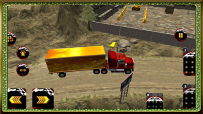 New Mountain Truck : Simulation Driving Game - Pro screenshot 3