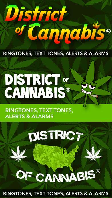 District of Cannabis® Marijuana Ringtones & Alarms screenshot 2