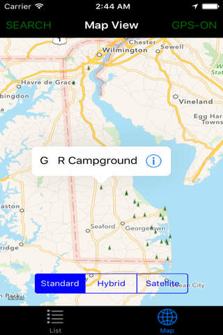 Delaware State Campgrounds & RV’s screenshot 4