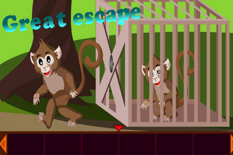 Angry Monkey Escape - Runner Sage screenshot 3