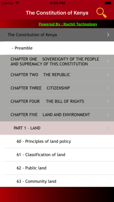 The Constitution of Kenya screenshot 2