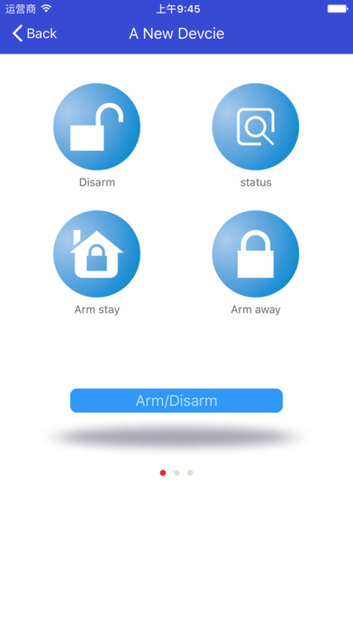 Gsm-Alarm screenshot 2