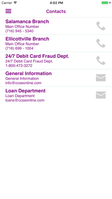 CCSE Federal Credit Union screenshot 4