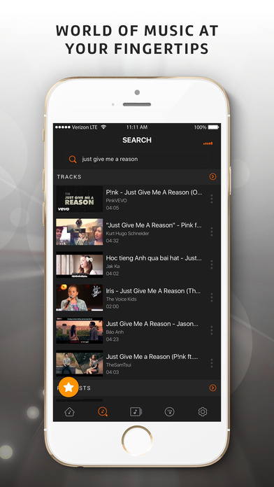 iMusic Free - Unlimited Mp3 Play.er for YouTube screenshot 3