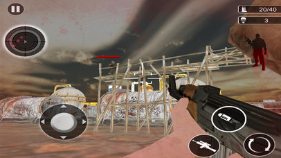 Real Commando Shooting Mortal Strike screenshot 3