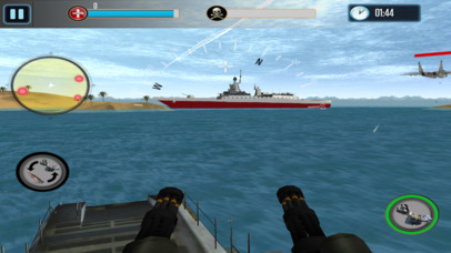 Navy Gunship Gunner Pro screenshot 2