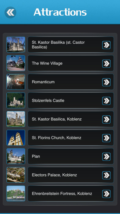 Koblenz Travel Guide screenshot 3