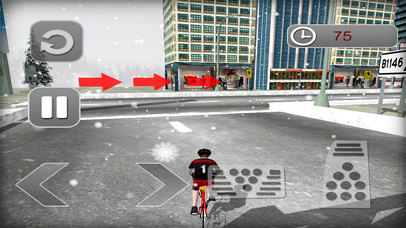 Subway Cycling Race : High-Way City Traffic Rider screenshot 4