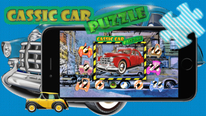 Classic Car Jigsaw Collection screenshot 2
