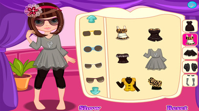 Fashion Dress Up Princess Sofia spa games for girl screenshot 4