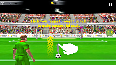 Foot-ball :The Soccer Game of Thrill screenshot 4