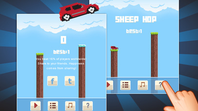 Car games: Car Jump - Games for kids screenshot 3