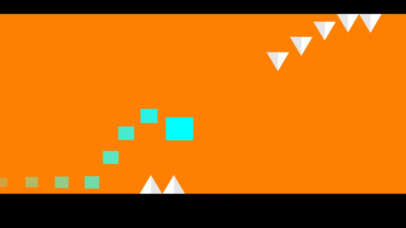 Square Jump - Jump Over Spikes as a Square screenshot 3
