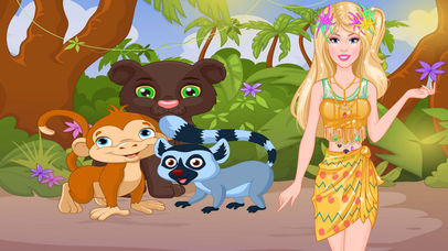 Princess's Jungle Adventure screenshot 4