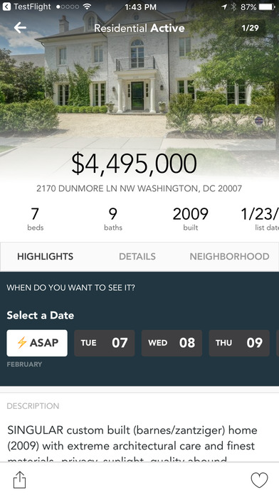 Make Impact Real Estate Home Search screenshot 2