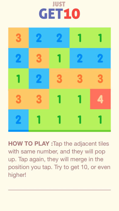 合成10 － 挑战数学计算 screenshot 2