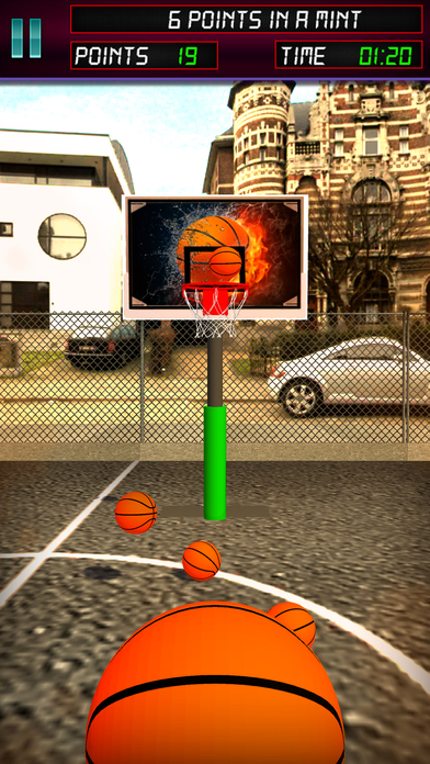 Basketball Local Arcade Game – Slam Dunk Challenge screenshot 3