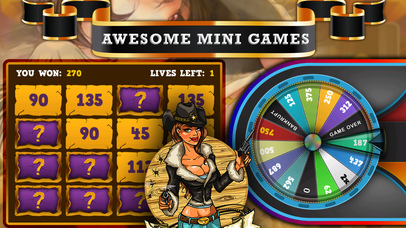 Hot CowGirl Slots - Classic Vegas Slot Machines screenshot 4