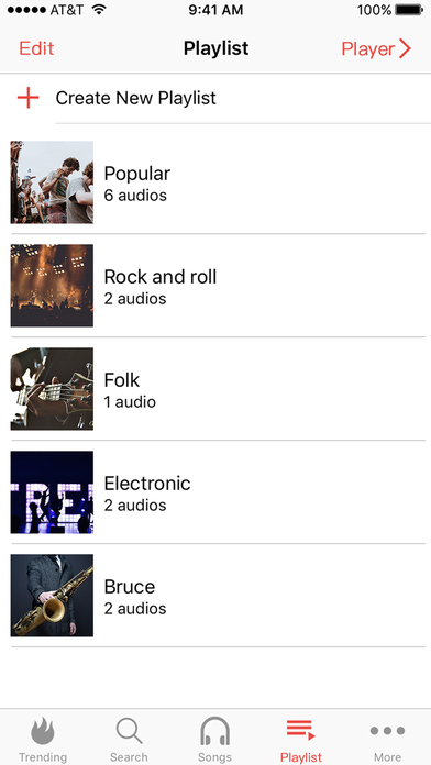 iMusic - Unlimited Music Player screenshot 3