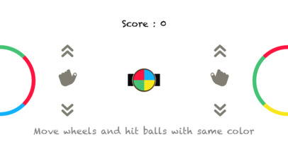 Roll Color Wheel screenshot 2