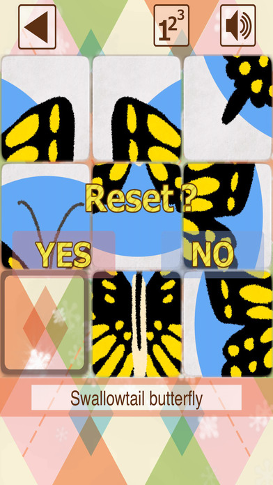 Kids slide puzzle Insect screenshot 4