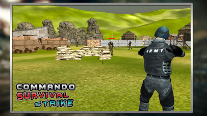 Commando survival Simulator screenshot 2