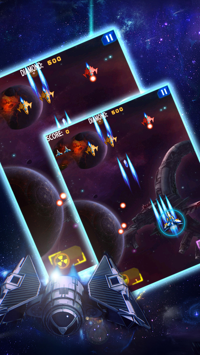 Space On Fire - Galaxy Warzone screenshot 2