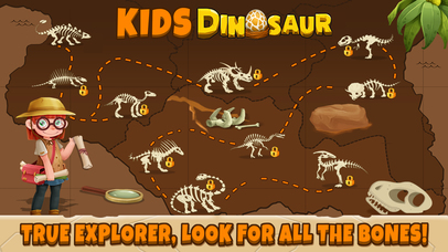 Dinosaur Jigsaw Puzzle Games for Toddler Kids PRO screenshot 3