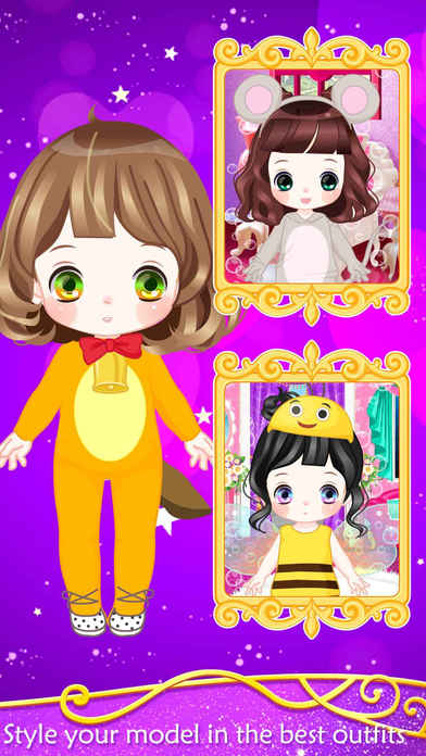 Cute Doll - Baby Dress up Makeover Girl Games screenshot 2
