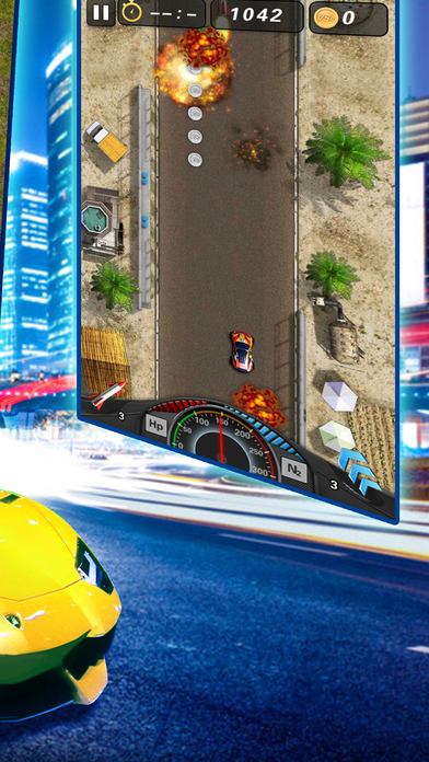 全民公路骑手-史上最坑爹的游戏 screenshot 2