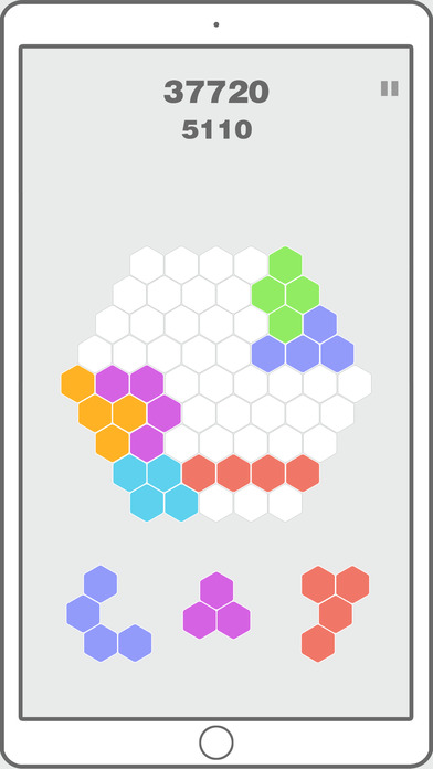 Colorful Puzzle screenshot 4