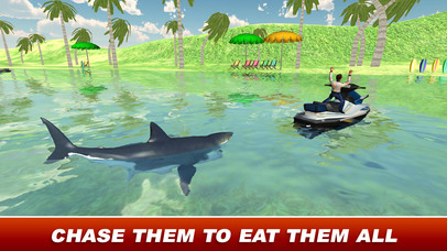 Hungry Predator Evolution: Shark Attack Simulation screenshot 3