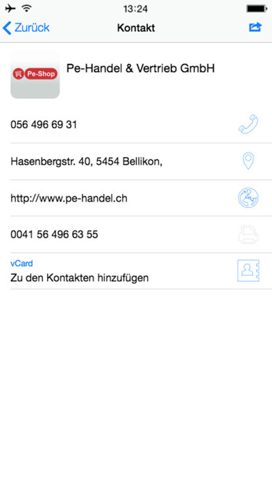 Pe-Handel & Vertrieb GmbH screenshot 4