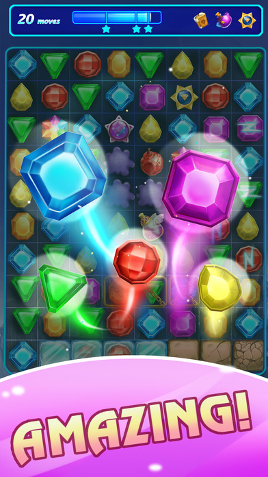 Jewel Kingdom: magic pop matching puzzle match 3 screenshot 4