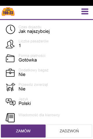 Axel Taxi Elbląg screenshot 3