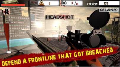 Zombie Shooting Last Defense 3D - Pro Game screenshot 4
