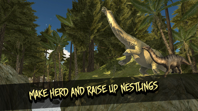 Jurassic Apatosaurus Brontosaurus Sim Full screenshot 3