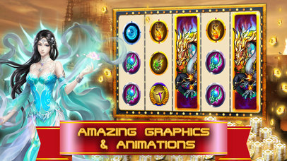 Legend of Red Dragon Slots Machine screenshot 2