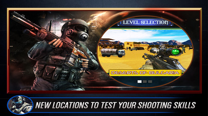 Frontline Modern Overkill Sniper Shooter 3D screenshot 3
