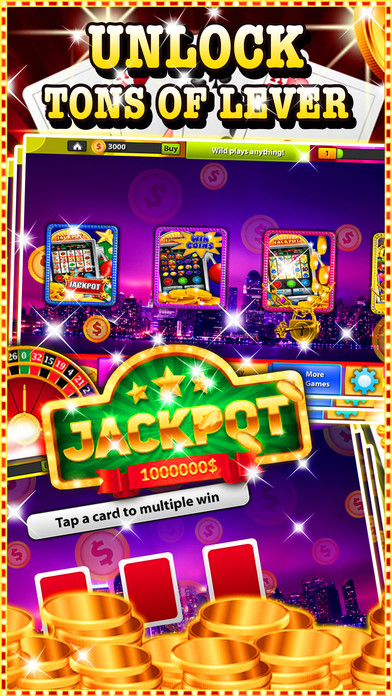 SLOTS - Lucky casino: Free slots HD screenshot 2