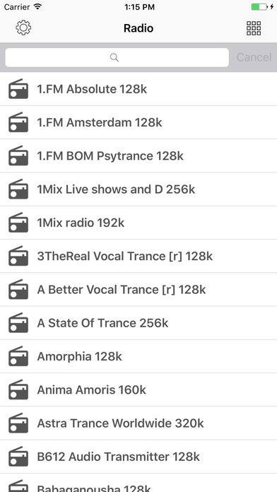 Radio FM Trance online Stations screenshot 2