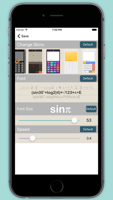 Music calculator Lite- Play instrument and math screenshot 2