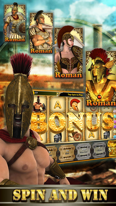 Ancient Roman Slot Casino Deluxe screenshot 3